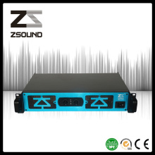 Amplificador de potencia del altavoz de la etapa del monitor de Zsound Md 2000W PRO